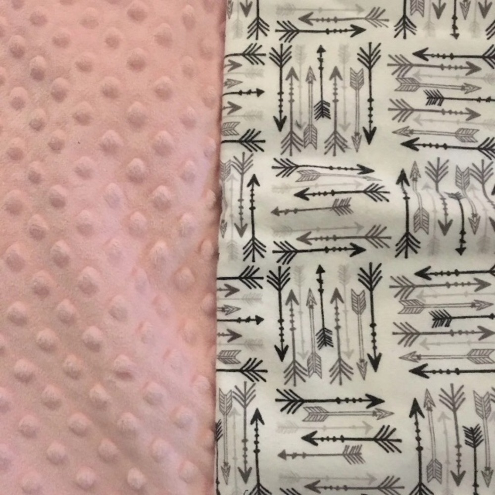 Arrow Minky Blanket
